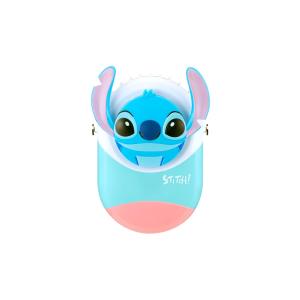 InfoThink ハンディファン Portable Fan ディズニー Disney スティッチ Stitch iFAN-100-Stitch｜equalia