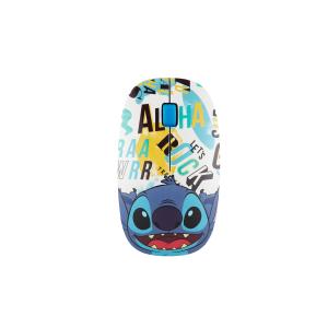 InfoThink 【ディズニー公式】ワイヤレスマウス Wireless Mouse  ディズニー Disney リロ＆スティッチ Lilo & Stitch 光学マウス iiWM-100-Stitch｜equalia