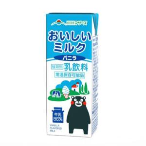らくのうマザーズ おいしいミルクバニラ 200...の詳細画像1