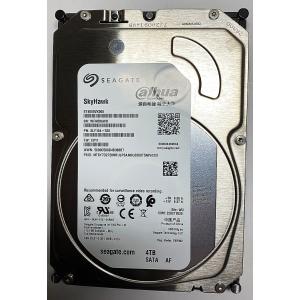 3.5インチ SEAGATE 4TB ST4000VX005 5900rpm64M 監視カメラ用 PC用