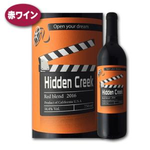 ワイン 赤 レッド ブレンド カリフォルニア 2018 ヒドゥン クリーク アメリカ ローダイ メルロー シラー ジンファンデル wine