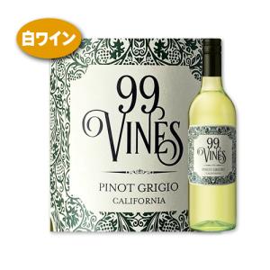 ワイン 白 99 ナインティ ナイン ヴァインズ ピノ グリージョ カリフォルニア NV スコット セラーズ アメリカ ローダイ 辛口 wine｜erabell-wine