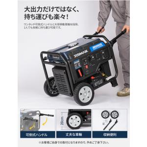 JESIMAIK 200v 発電機 インバータ...の詳細画像5