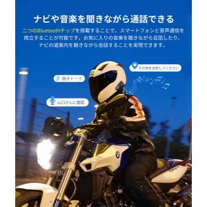 「コスパNO.1」 バイク インカム JESI...の詳細画像3