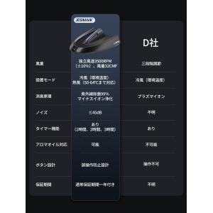JESIMAIK ヘルメット消臭機 乾燥機 冷...の詳細画像2