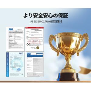 JESIMAIK 電動空気入れ VP-18 充...の詳細画像3