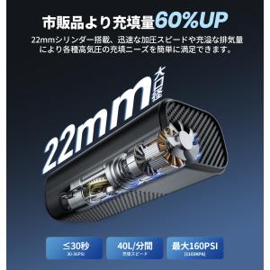 JESIMAIK 電動空気入れ VP-18 充...の詳細画像4
