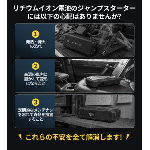 新発売セール中 JESIMAIK ジャンプスタ...の詳細画像1
