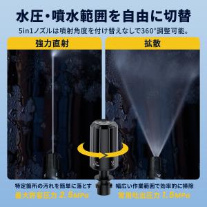 会員特価 高圧洗浄機 コードレス バケツ PD...の詳細画像1