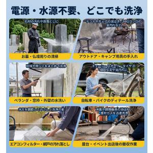 会員特価 高圧洗浄機 コードレス バケツ PD...の詳細画像2