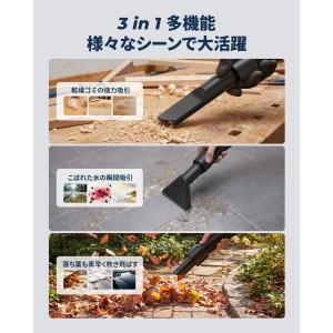 業務用掃除機 乾湿両用コードレス集じん機 バキ...の詳細画像5
