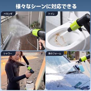 【新発売記念SALE】高圧洗浄機 コードレス ...の詳細画像5