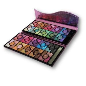 プロ仕様ニーナニーナメイクパレット１００色【Ｃ級品】