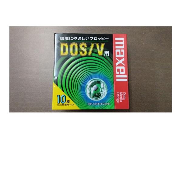 maxell DOS/V用フロッピーディスク　MFHD18.C10P