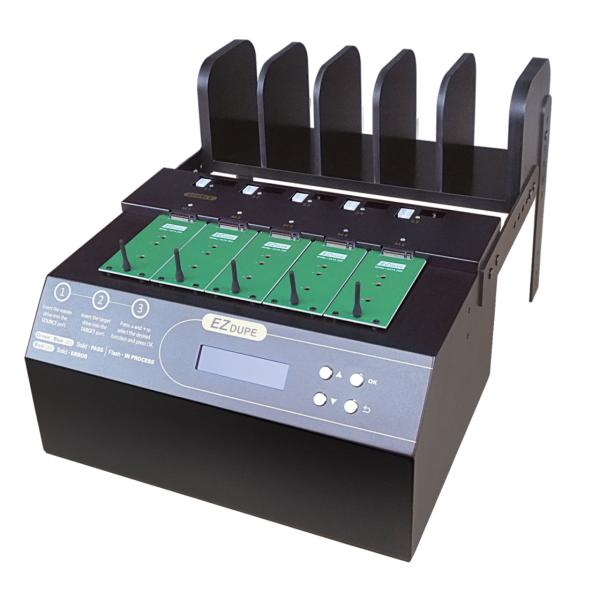 M.2 SATA/M.2 NVMe &amp; SATA HDD/SSD デュプリケーター NVMe CyC...