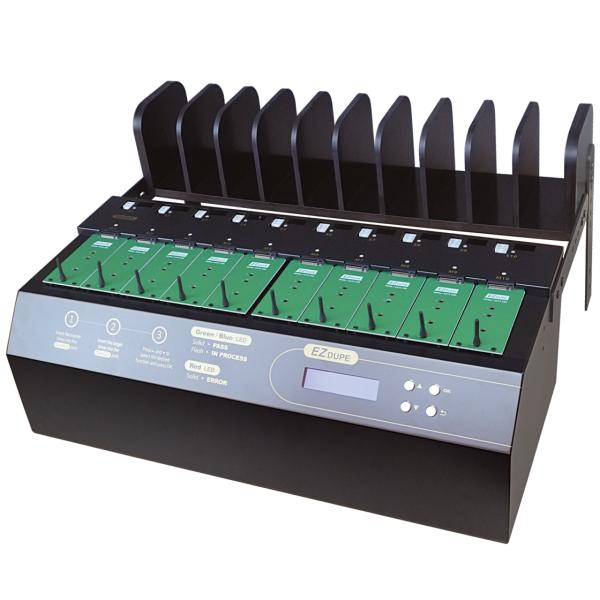 M.2 SATA/M.2 NVMe &amp; SATA HDD/SSD デュプリケーター NVMe CyC...