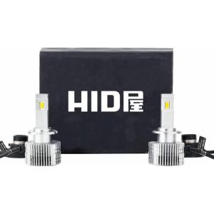 HID屋 D4S LED ヘッドライト 12200lm 爆光 6500k ホワイト 車検対応 加工不要 純正HIDを簡単LED化 Dシリーズ｜erde-shop
