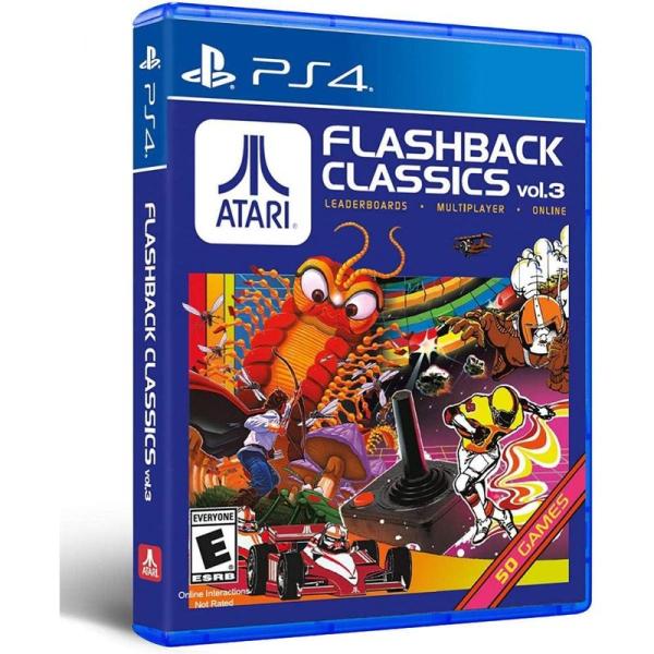 Atari Flashback Classics Volume 3 (輸入版:北米) PS4 アタリ...