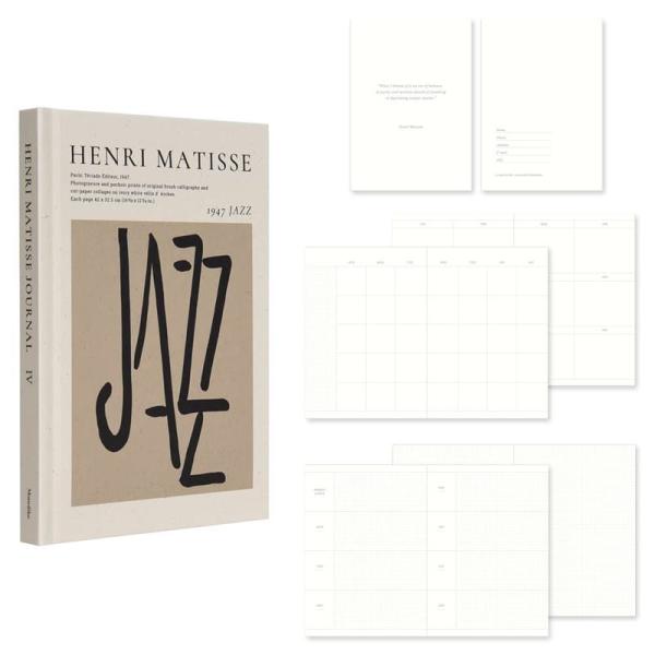 モノライク アンリ?マティス 洋装 ダイアリー HENRI MATISSE JOURNAL ? - ...