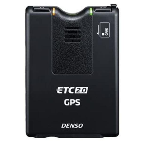 デンソー/DENSO アンテナ分離・スピーカー一体型 新セキュリティ規格対応 GPS付発話型ETC2...