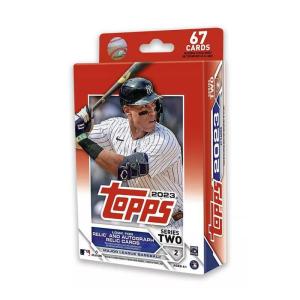 MLB 2023 Topps Series 2 Baseball Card Hanger Box トップス シリーズ2 ベースボール ハンガ｜erde-shop