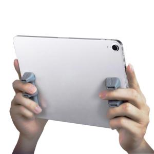 2023新型 iPad ゲーム グリップ ダブレット ジャイロ操作 粘着性シリコン コントローラ 6本指操作 簡単脱着 ゲームパッド 繰り返｜erde-shop