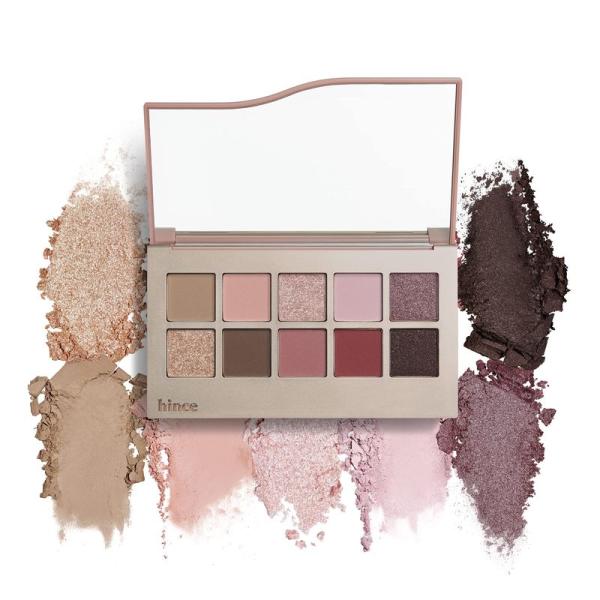 hince New Depth Eyeshadow Palette (CHANCE ON)