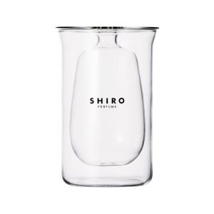 SHIRO パフュームディフューザー グラスベース｜erde-shop