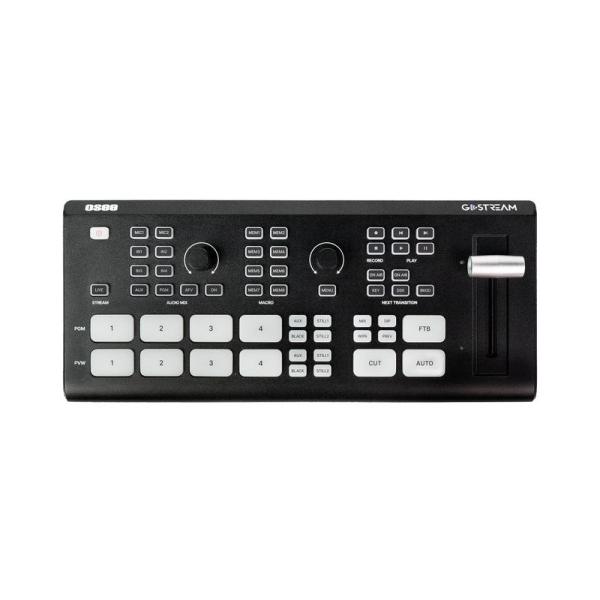 Osee GoStream Deck Pro ビデオスイッチャー ライブプロダクションスイッチャー ...