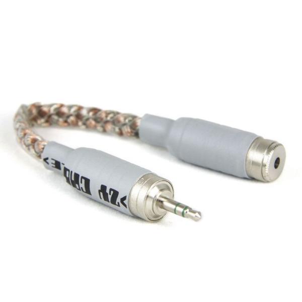 ZY-Cable Nvwa copper-silver ER4P P to S ER4S インピーダ...