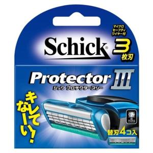 シック Schick プロテクタースリー 替刃 4コ入｜erde-shop
