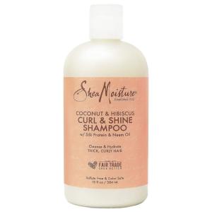 Shea Moisture Coconut and Hibiscus Curl/Shine Shampoo 384 ml by Shea M｜erde-shop