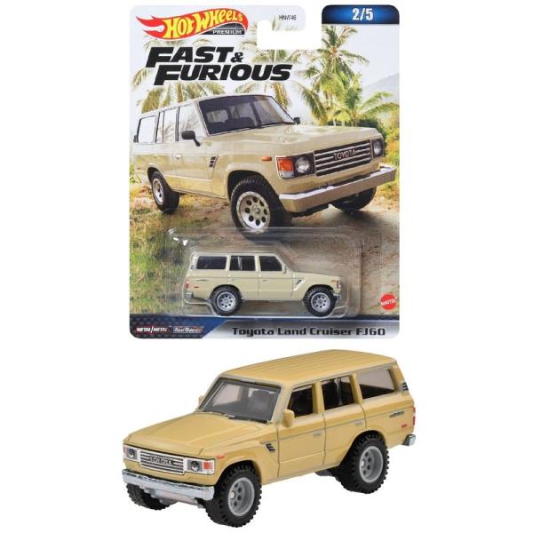 ホットウィール(Hot Wheels) ワイルド・スピード - トヨタ ランドクルーザー FJ60 ...