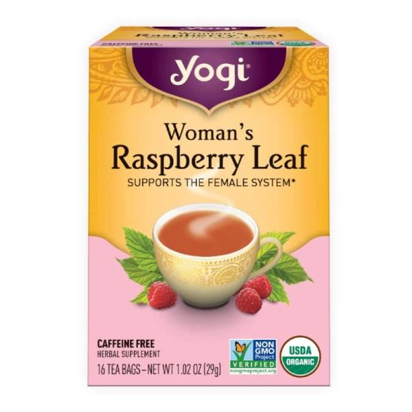 Yogi Tea ヨギティ? オーガニックウーマンズラズベリーリーフ (1.81g×16P) ×2個