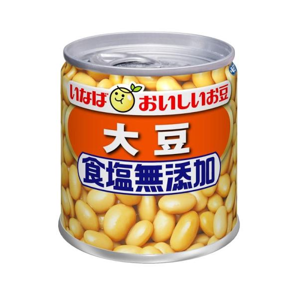 いなば食品 いなば 毎日サラダ 大豆 食塩無添加 100g×24缶