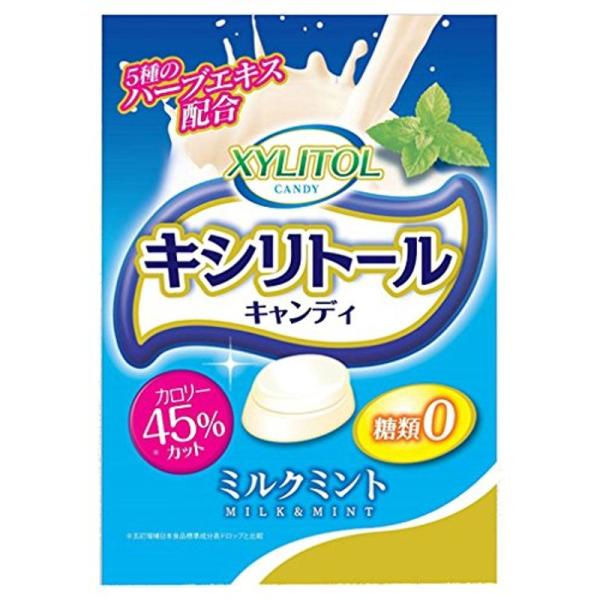 オークラ製菓 キシリトールキャンディ ミルクミント 50g×10袋