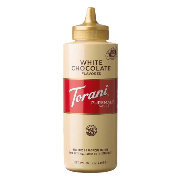 トラーニ ホワイトチョコレートソース 468g