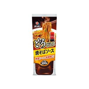 オリバー どろ仕込み焼そばソース 300g×3個