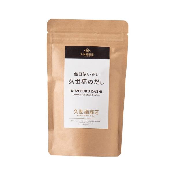 久世福 久世福のだし 5包(35g) ×3個