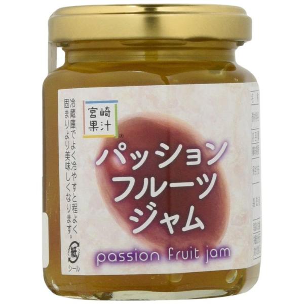 宮崎果汁 パッションフルーツジャム 140g × 2