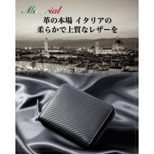 ミニ財布 メンズ 本革 小銭入れ カードケース...の詳細画像3