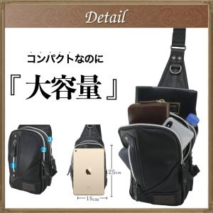 ボディバッグ メンズ ショルダーバッグ メンズ...の詳細画像3