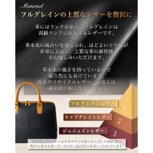 ビジネスバッグ メンズ 本革 ブリーフケース ...の詳細画像3