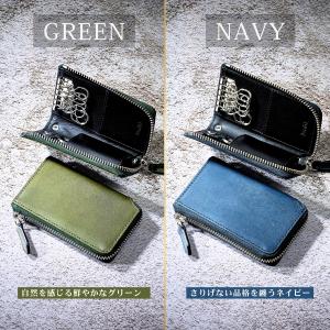 キーケース メンズ レディース スマートキーケ...の詳細画像3