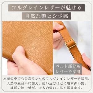 ショルダーバッグ メンズ サコッシュ 本革 革...の詳細画像4