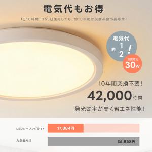 シーリングライト led 6畳 8畳 Blue...の詳細画像5