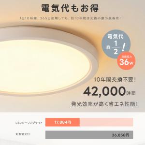 シーリングライト led 10畳 8畳 Blu...の詳細画像5