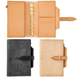 ASHFORD 30周年限定商品 システム手帳 バイブルサイズ 25mmリング