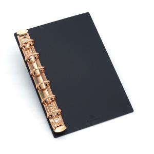 ASHFORD 差し込みシステム手帳リング MINI6 15mm A6 1704 : ナガサワ