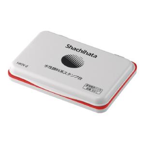 シヤチハタ 盤面サイズ56×90mm 水性顔料インキ 水性顔...